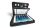 Wedo Elegance 26,7 cm (10.5") Folio Schwarz