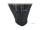 DELOCK Geflechtschlauch selbstschließend 2m x 19mm schwarz