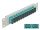 DELOCK 10" LWL Patchpanel 12 Port SC Duplex aqua 1 HE grau