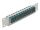 DELOCK 10" LWL Patchpanel 12 Port SC Duplex aqua 1 HE grau