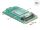 DELOCK Adapter Mini PCIe St > M.2 Key A Slot