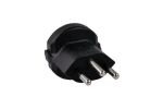 Kabelmeister SKA-6002PS Kabeladapter Swiss mains plug type J Schwarz