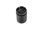Kabelmeister SKA-6002PS Kabeladapter Swiss mains plug type J Schwarz