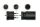 Kabelmeister SKA-6002PS Kabeladapter Swiss mains plug type J Schwarz