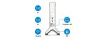 Box FRITZ! 6820 LTE WLAN-Router Gigabit Ethernet Einzelband (2,4GHz) 4G Weiß