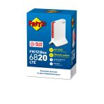Box FRITZ! 6820 LTE WLAN-Router Gigabit Ethernet Einzelband (2,4GHz) 4G Weiß
