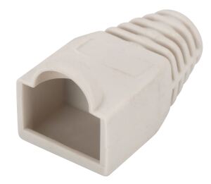 DIGITUS Knickschutztüllen für RJ45 Stecker, 8P8C grau