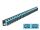 DELOCK 19" LWL Spleißbox Frontblende 24 Port SC Duplex aqua