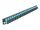 DELOCK 19" LWL Spleißbox Frontblende 24 Port SC Duplex aqua