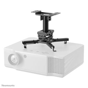 Neomounts CL25-530BL1 Beamer Deckenhalterung - H 25,5 cm - einfache Installation - volle Bewegung