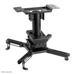 Neomounts CL25-530BL1 Beamer Deckenhalterung - H 25,5 cm - einfache Installation - volle Bewegung