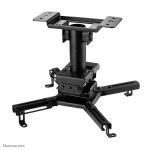 Neomounts CL25-530BL1 Beamer Deckenhalterung - H 25,5 cm - einfache Installation - volle Bewegung