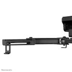 Neomounts CL25-530BL1 Beamer Deckenhalterung - H 25,5 cm - einfache Installation - volle Bewegung