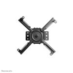 Neomounts CL25-530BL1 Beamer Deckenhalterung - H 25,5 cm - einfache Installation - volle Bewegung