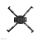 Neomounts CL25-530BL1 Beamer Deckenhalterung - H 25,5 cm - einfache Installation - volle Bewegung