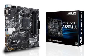 ASUS PRIME A520M-A II/CSM AMD A520 Sockel AM4 micro ATX