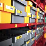 DYMO Original D1-Etikettenband | schwarz auf gelb | 24 mm x 7 m | selbstklebendes Schriftband | für LabelManager-Beschriftungsgerät