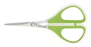 Wedo 975 411 Büro- & Bastelschere Universal Gerader Schnitt Grün, Weiß