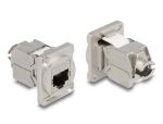 DELOCK D-Typ Modul RJ45 Cat.6A Buchse zu LSA Buchse