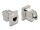 DELOCK D-Typ Modul RJ45 Cat.6A Buchse zu LSA Buchse