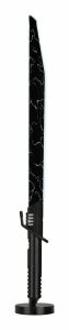 Ukonic 16285 Tischleuchte LED Schwarz, Weiß