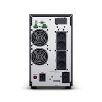CyberPower OLS3000EA-DE Doppelwandler Online USV 3000VA/2700W Tower, ECO Mode, LCD, USB, Expansion Port für opt. Netzwerkkarten, Anschluss f. opt. Batterieerweiterung