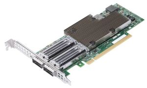 Broadcom BCM957508-P2100G Netzwerkkarte Eingebaut Faser 100000 Mbit/s