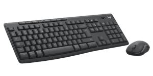 Logitech 920-012077 Tastatur Maus enthalten Büro Bluetooth QWERTY US International Graphit
