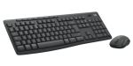 Logitech 920-012077 Tastatur Maus enthalten Büro Bluetooth QWERTY US International Graphit