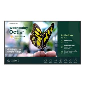 BenQ ST5504 Digital Signage Flachbildschirm 139,7 cm (55") LCD 350 cd/m² 4K Ultra HD Schwarz Eingebauter Prozessor Android 18/7