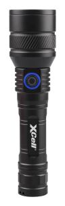 XCell LED-Taschenlampe LUNALUX PRO inkl. 1x 21700 Akku / max. 1400 Lumen