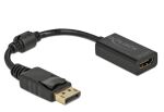 DeLOCK Adapter DisplayPort 1.1 Stecker zu HDMI Buchse...