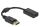DeLOCK Adapter DisplayPort 1.1 Stecker zu HDMI Buchse Passiv schwarz
