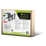 Techly ICA-PLB-473 TV-Halterung 190,5 cm (75") Schwarz