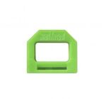 Smartkeeper BL04P1GN Schnittstellenblockierung USB Typ-B Grün Kunststoff 10 Stück(e)