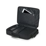 DICOTA D31439-RPET Laptoptasche 39,6 cm (15.6") Aktenkoffer Schwarz