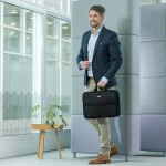 DICOTA D31439-RPET Laptoptasche 39,6 cm (15.6") Aktenkoffer Schwarz
