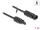 DELOCK DL4 Solar Kabel 6 mm Stecker zu Buchse 1 m schwarz