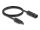 DELOCK DL4 Solar Kabel 6 mm Stecker zu Buchse 1 m schwarz