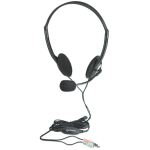 Manhattan Stereoheadset, Federleichtes Design, integriertes Mikrofon, Lautstärkeregler im Kabel integriert