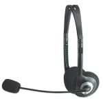 Manhattan Stereoheadset, Federleichtes Design, integriertes Mikrofon, Lautstärkeregler im Kabel integriert