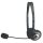 Manhattan Stereoheadset, Federleichtes Design, integriertes Mikrofon, Lautstärkeregler im Kabel integriert