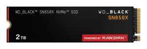 Western Digital Black WD_BLACK SN850X NVMe 2 TB M.2 PCI Express 4.0