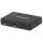 Manhattan 4K 2-Port HDMI-Splitter, 4K@30Hz, Stromversorgung über Netzteil, schwarz