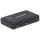 Manhattan 4K 2-Port HDMI-Splitter, 4K@30Hz, Stromversorgung über Netzteil, schwarz