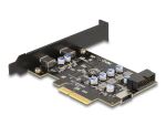 DELOCK PCI Express x4 Karte zu 2 x extern USB Type-C