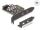 DELOCK PCI Express x4 Karte zu 2 x extern USB Type-C