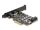 DELOCK PCI Express x4 Karte zu 2 x extern USB Type-C