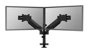 Neomounts DS65S-950BL2 Monitorarm 24-34" - Gasfeder - Topfix - mehrfach verstellbar - 180°-Stopp