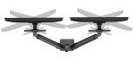 Neomounts DS65S-950BL2 Monitorarm 24-34" - Gasfeder - Topfix - mehrfach verstellbar - 180°-Stopp